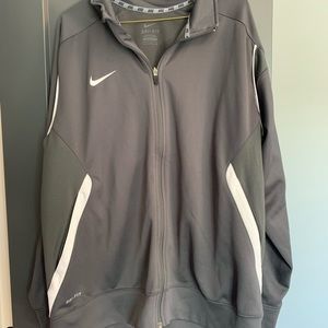 Men’s Large Nike Dri-Fit Zip-Up Sweatshirt